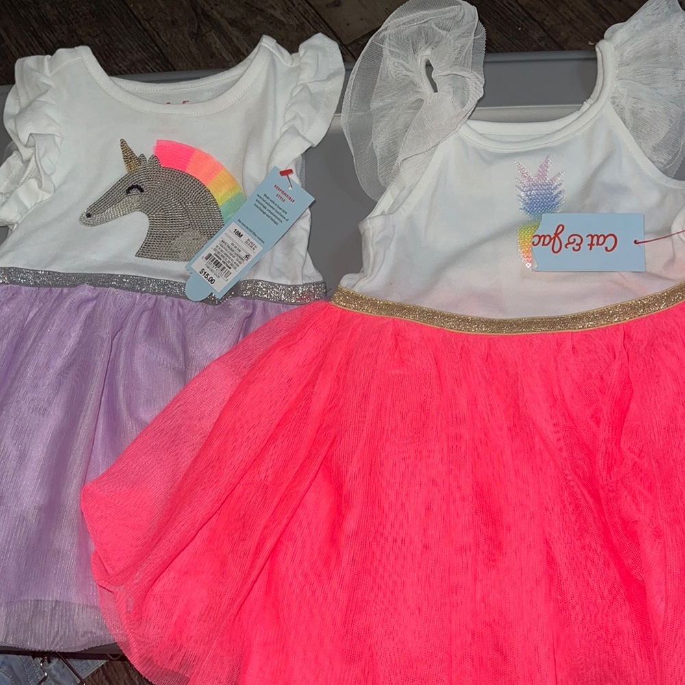 Brand new dresses